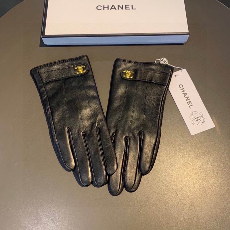 Chanel gloves M L 80 (5)