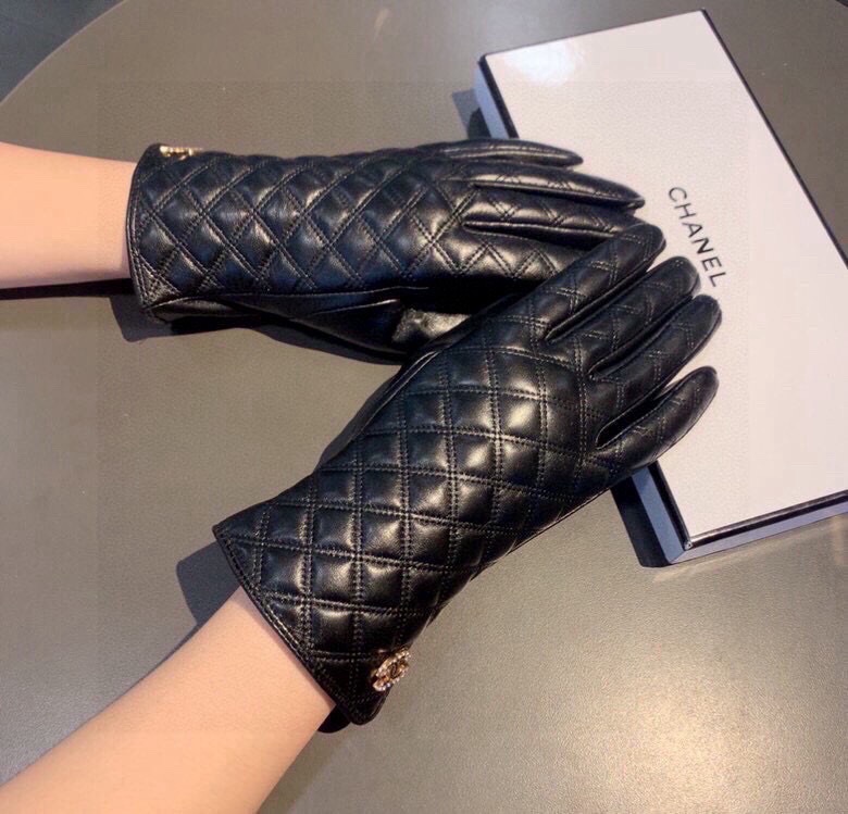 Chanel gloves M L 86 (8)