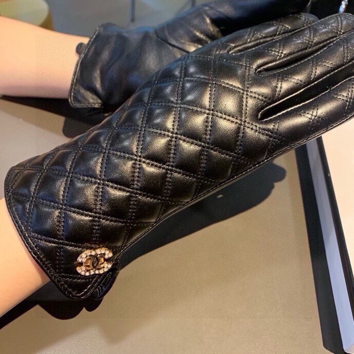 Chanel gloves M L 86 (9)