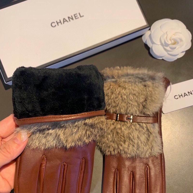 Chanel gloves M L 90 (1)