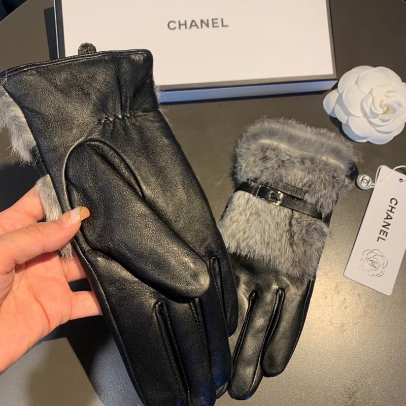 Chanel gloves M L 90 (12)