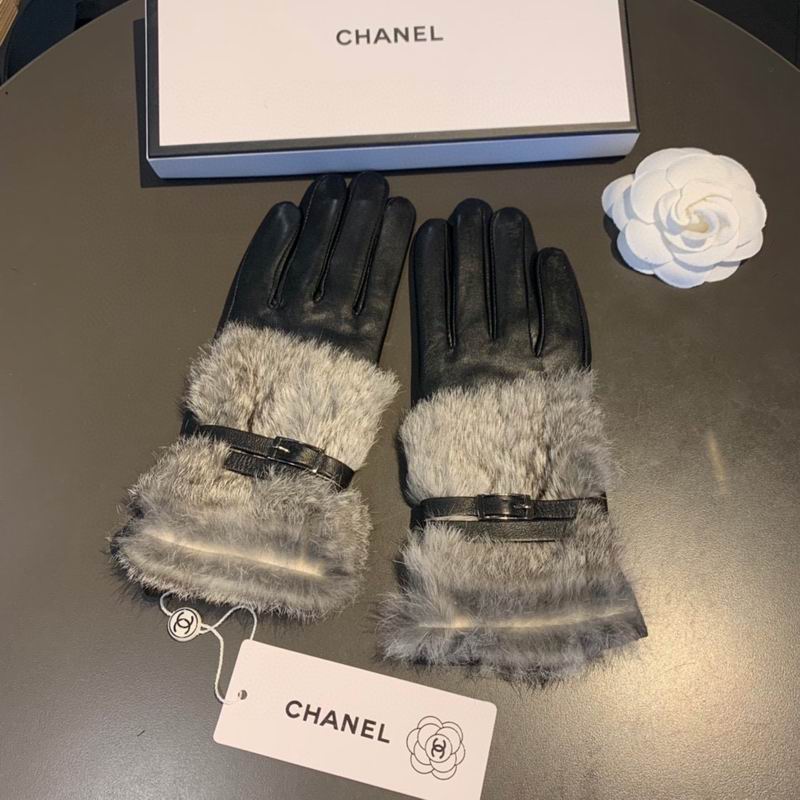 Chanel gloves M L 90 (13)
