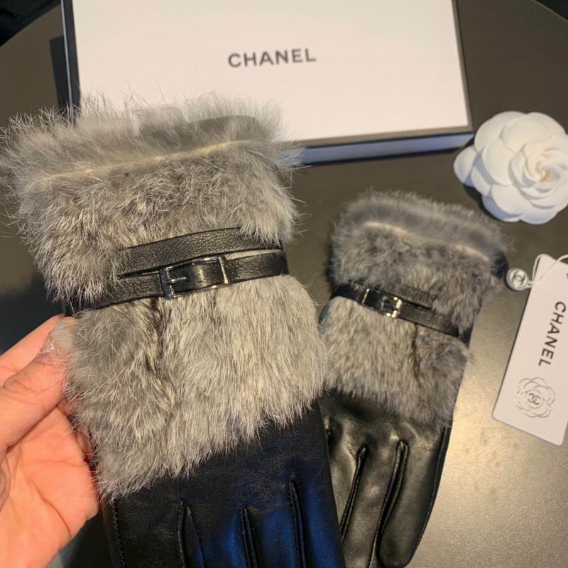 Chanel gloves M L 90 (15)