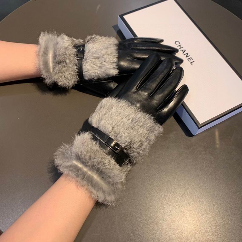 Chanel gloves M L 90 (17)