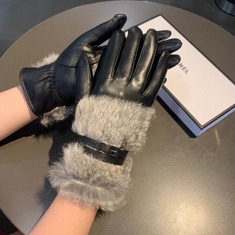Chanel gloves M L 90 (18)