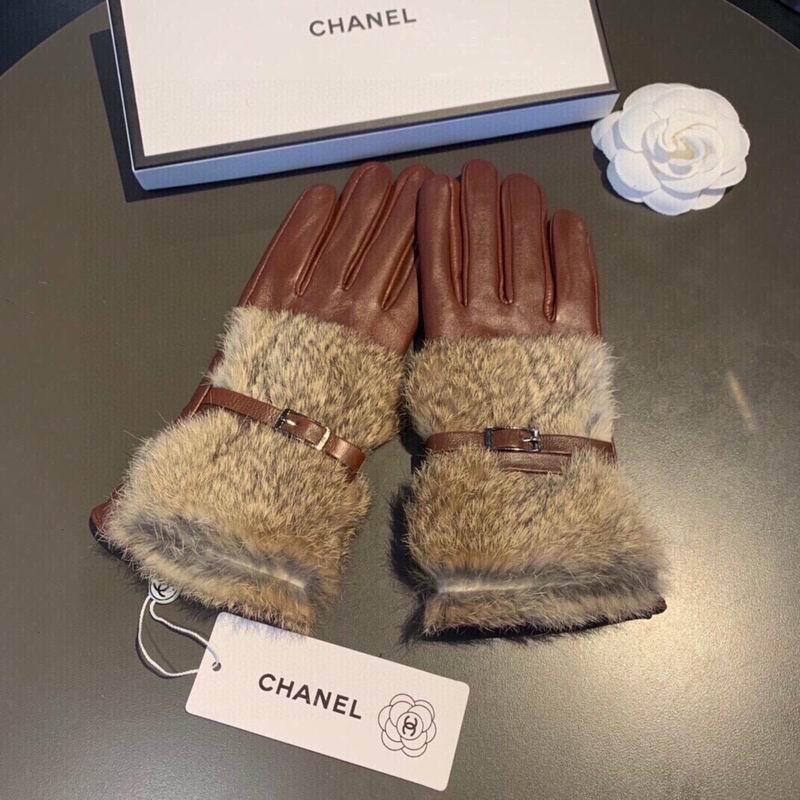 Chanel gloves M L 90 (2)