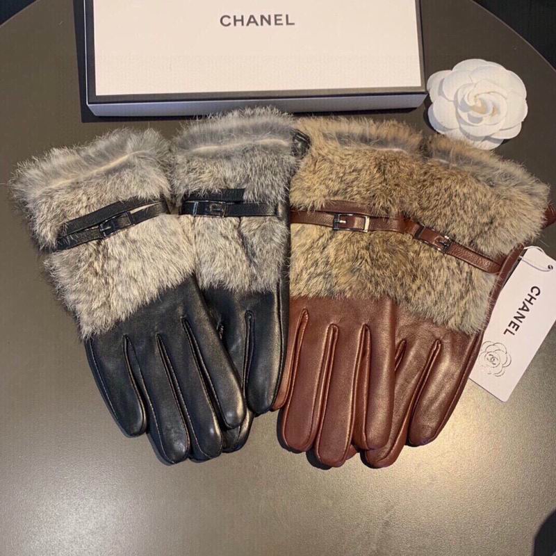 Chanel gloves M L 90 (3)
