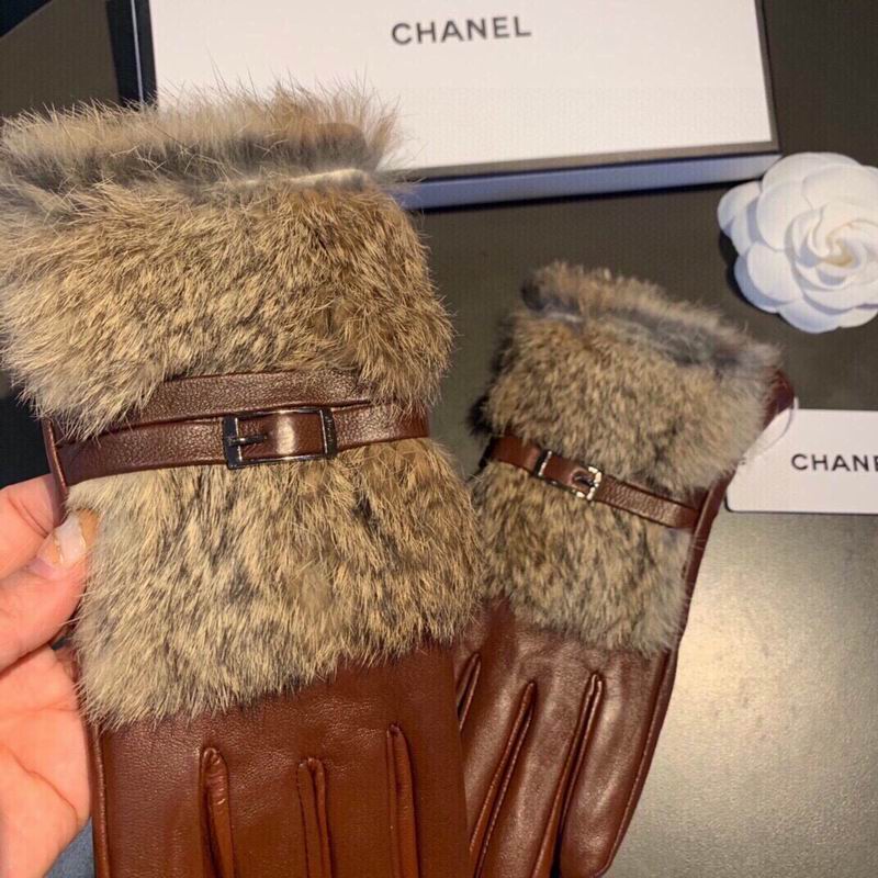 Chanel gloves M L 90 (5)