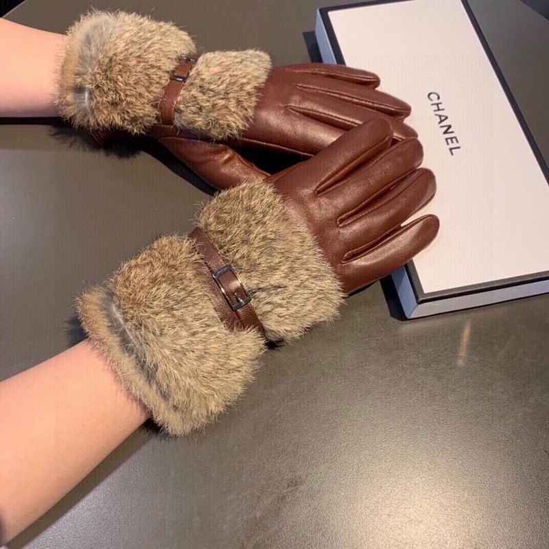 Chanel gloves M L 90 (9)