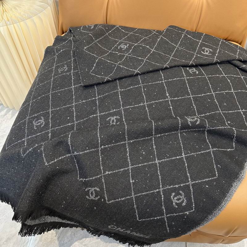 Chanel scarf 190X68cm dx (11)