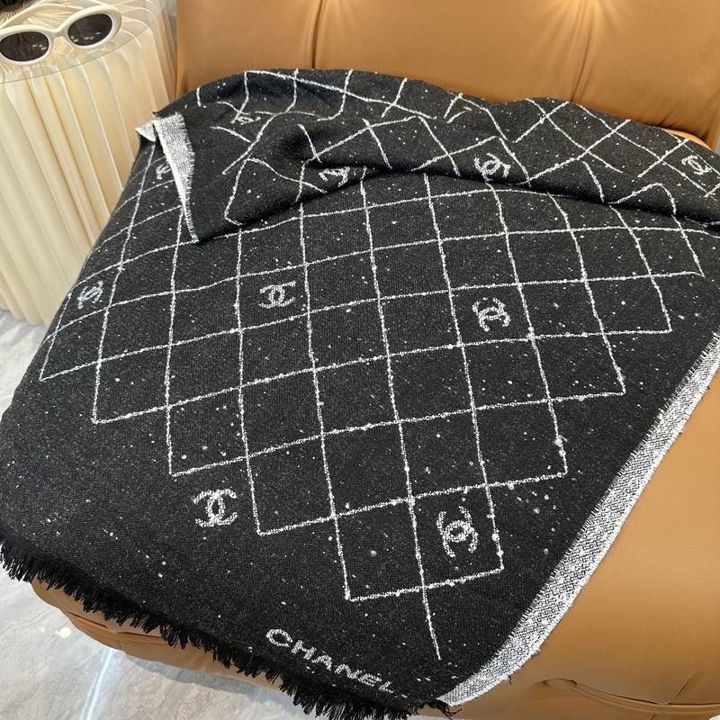 Chanel scarf 190X68cm dx (3)