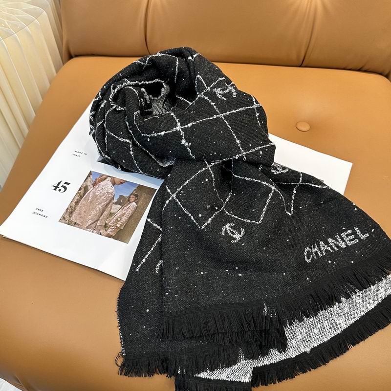 Chanel scarf 190X68cm dx (5)