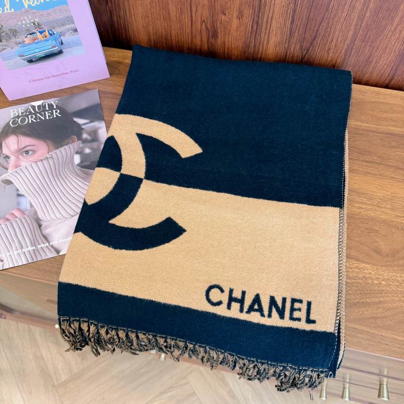 Chanel scarf 65X180cm E04 (10)