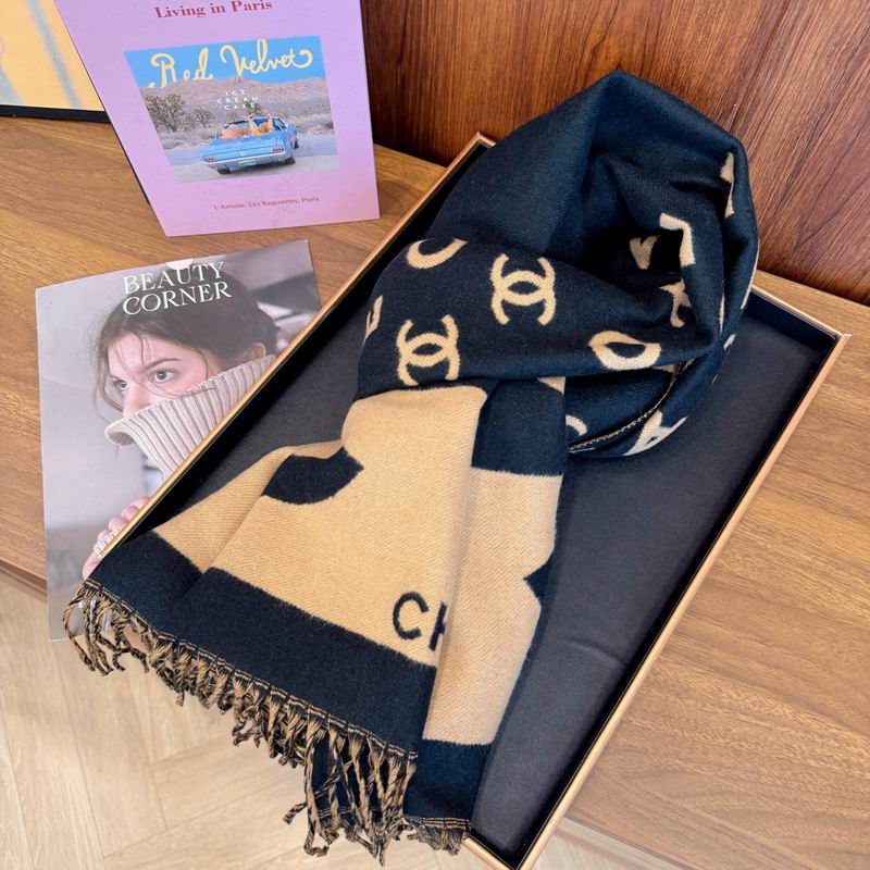 Chanel scarf 65X180cm E04 (11)