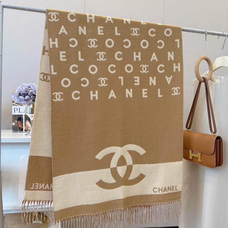 Chanel scarf 65X180cm E04 (12)