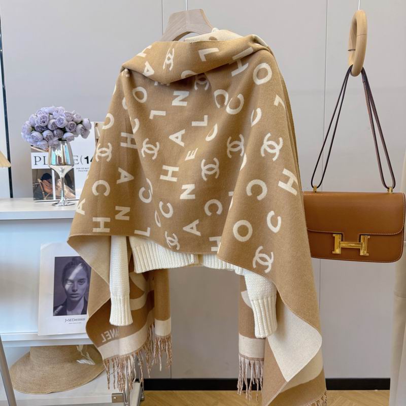 Chanel scarf 65X180cm E04 (13)