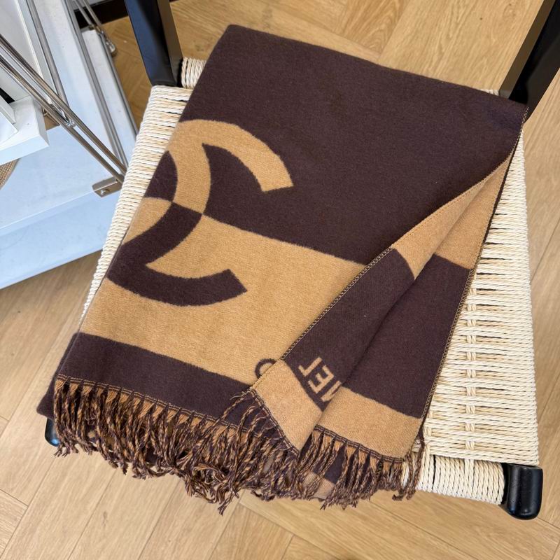 Chanel scarf 65X180cm E04 (15)