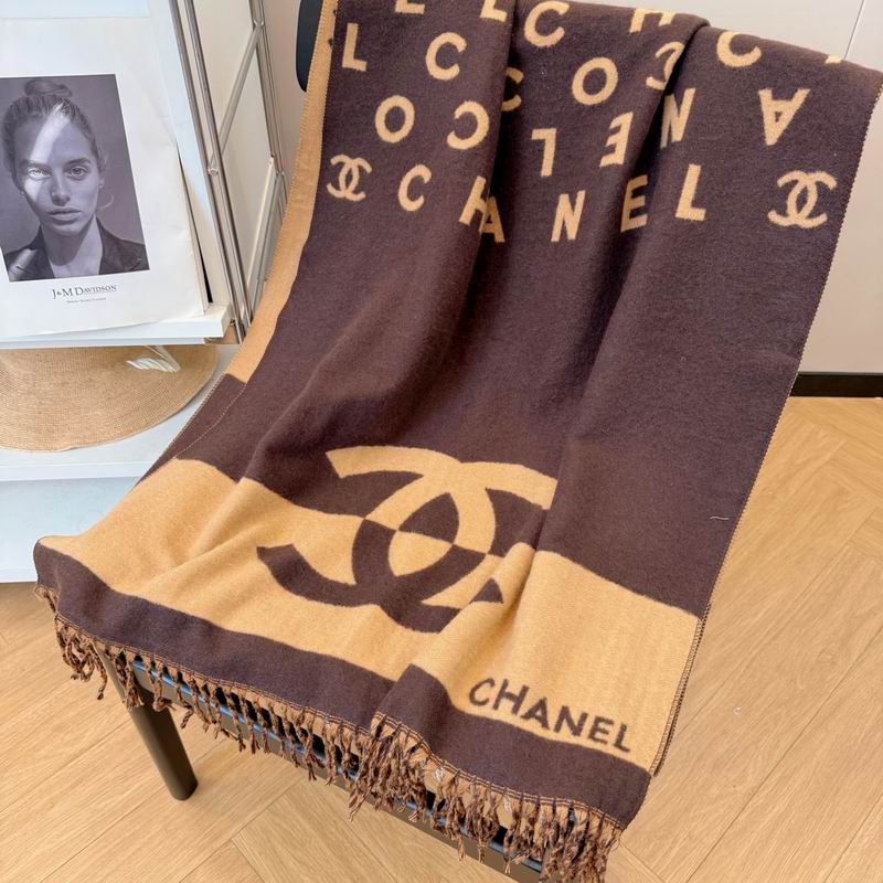 Chanel scarf 65X180cm E04 (16)