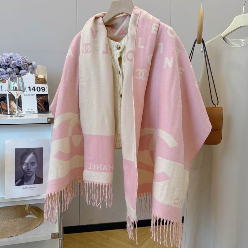 Chanel scarf 65X180cm E04 (2)