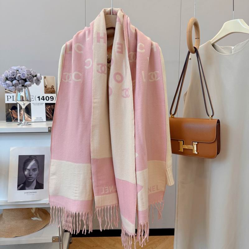 Chanel scarf 65X180cm E04 (3)