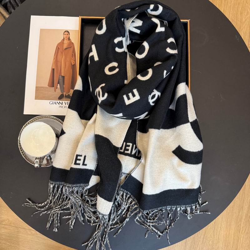 Chanel scarf 65X180cm E04 (4)