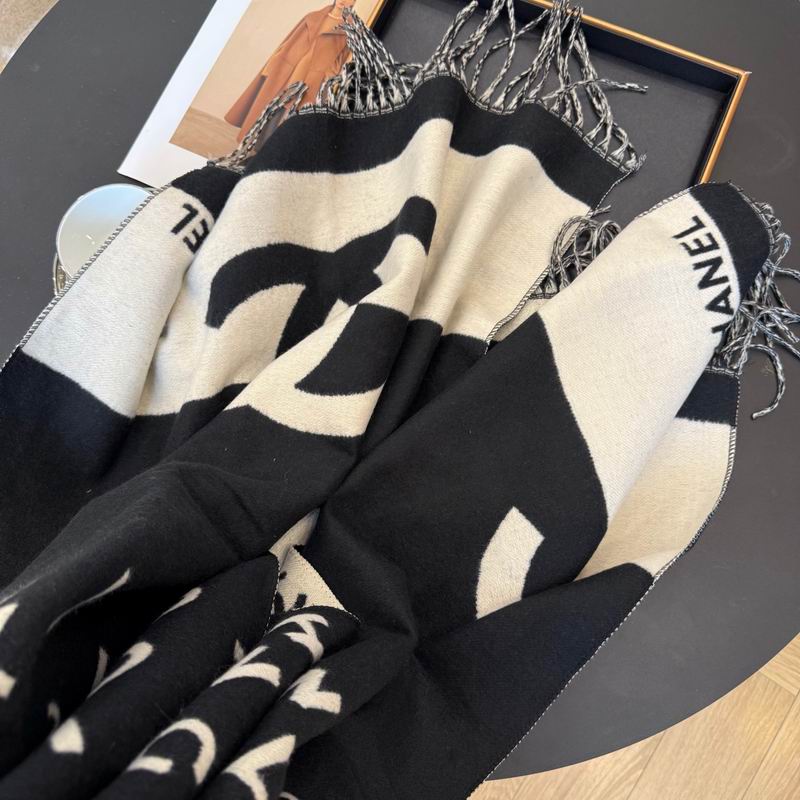 Chanel scarf 65X180cm E04 (5)
