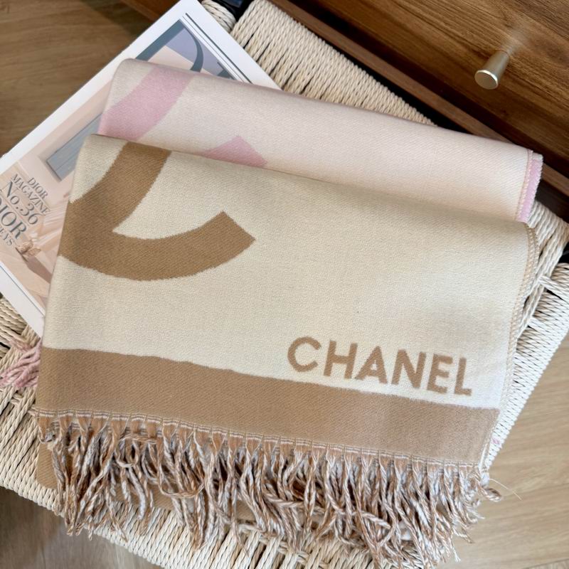 Chanel scarf 65X180cm E04 (7)