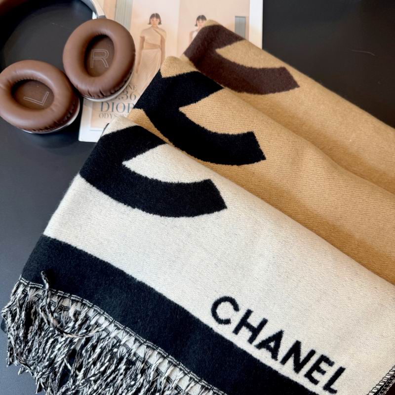 Chanel scarf 65X180cm E04 (8)