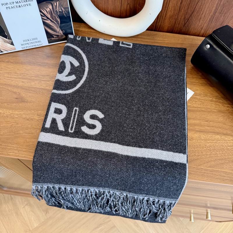 Chanel scarf 65X180cm E21 (3)