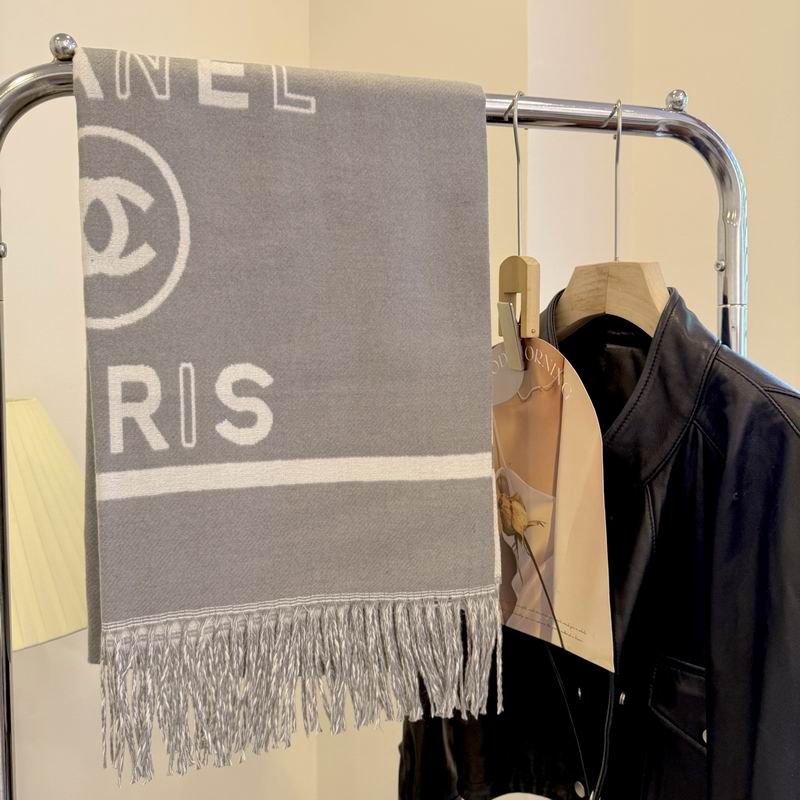 Chanel scarf 65X180cm E21 (5)