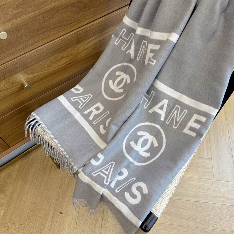 Chanel scarf 65X180cm E21 (6)
