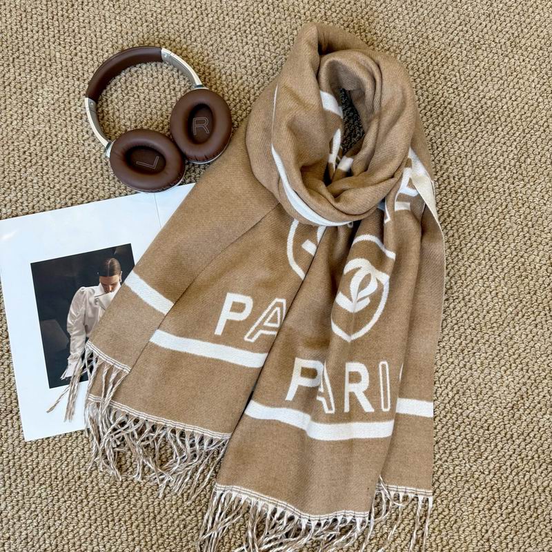 Chanel scarf 65X180cm E21 (7)