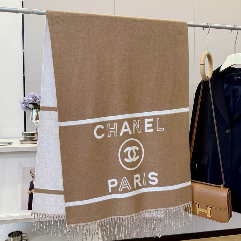 Chanel scarf 65X180cm E21 (8)