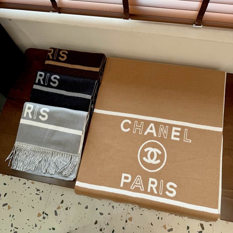 Chanel scarf 65X180cm E21 (9)