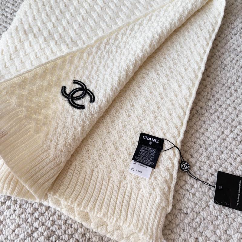 Chanel scarf hat dx (188)