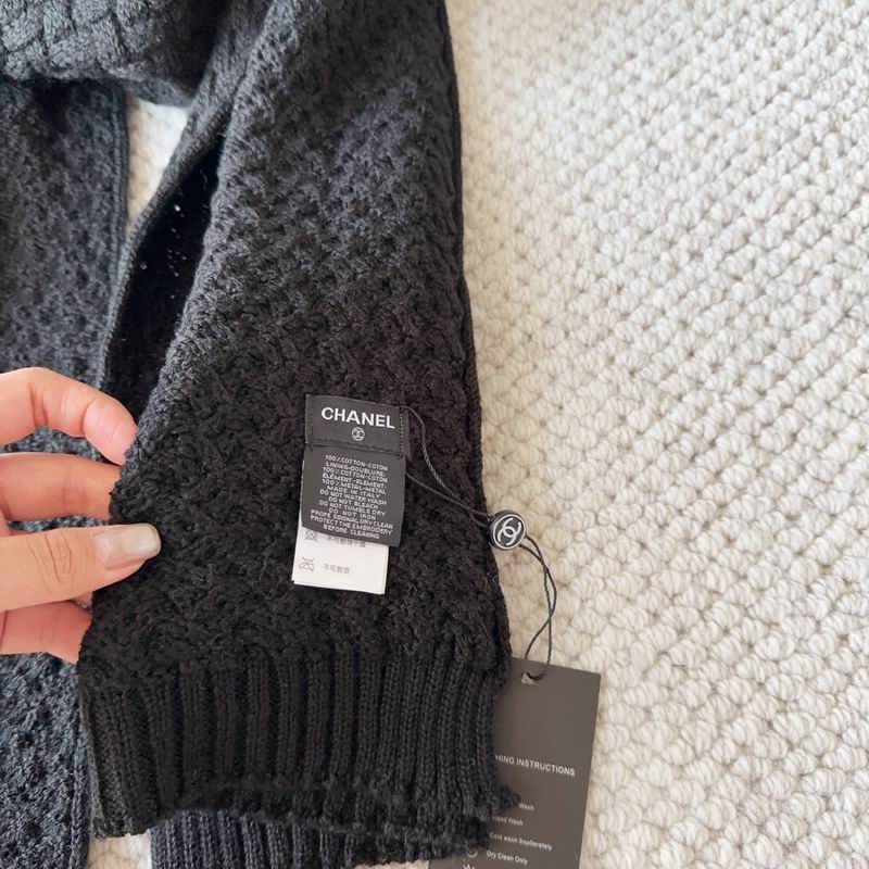 Chanel scarf hat dx (192)