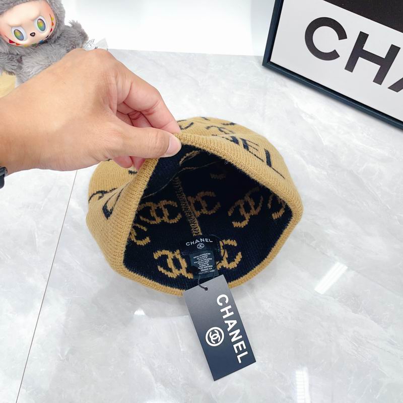 Chanel scarf hat dx (624)