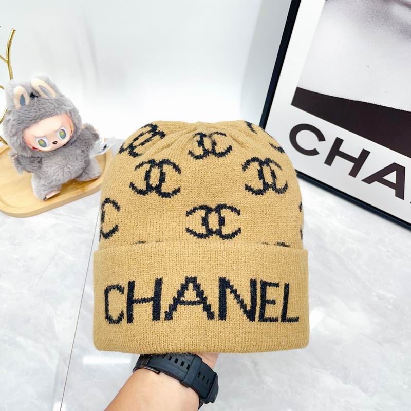 Chanel scarf hat dx (625)