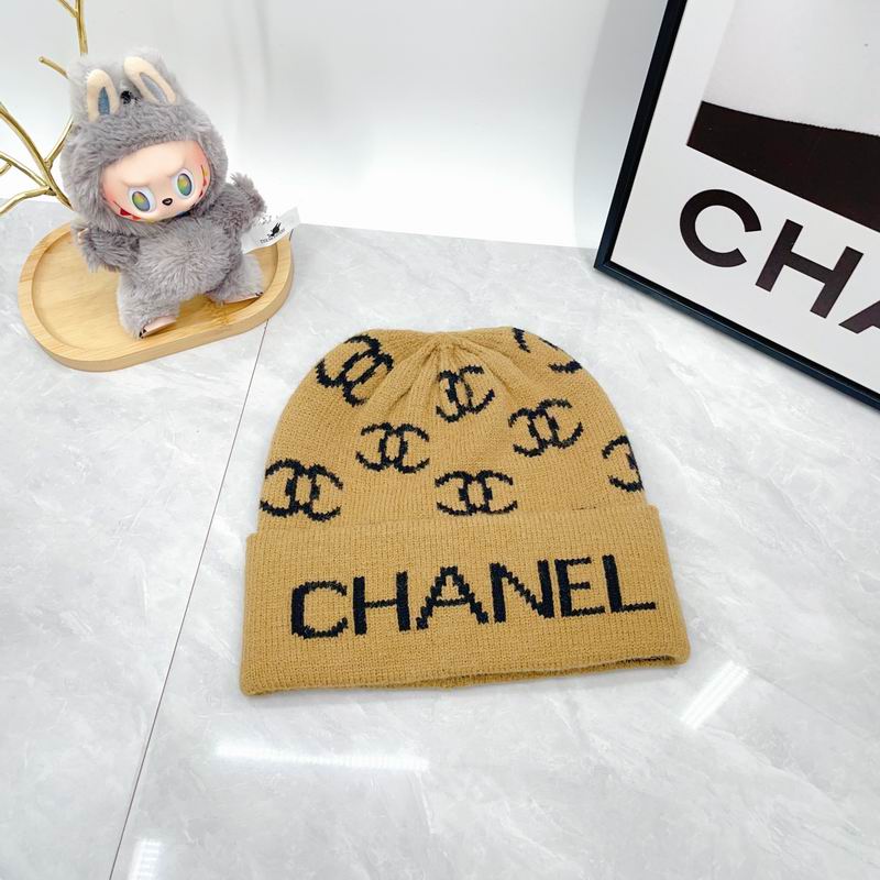 Chanel scarf hat dx (626)