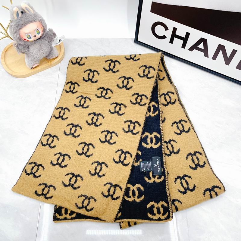 Chanel scarf hat dx (628)