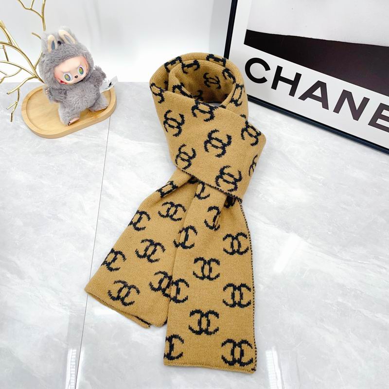 Chanel scarf hat dx (629)