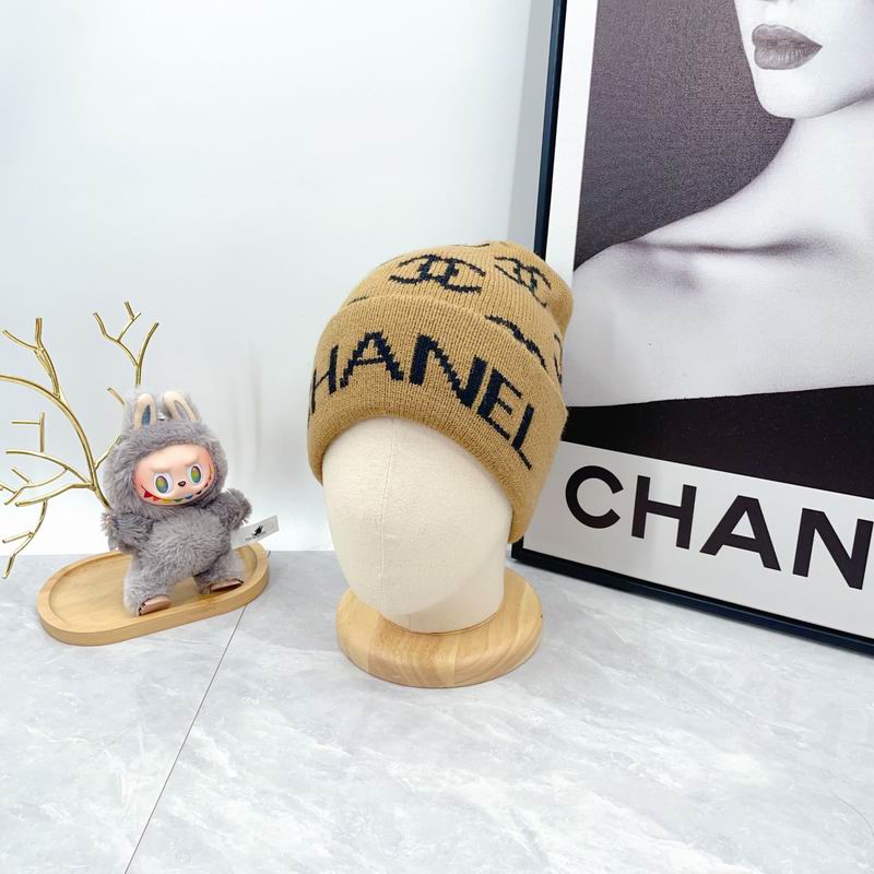 Chanel scarf hat dx (630)