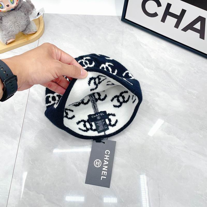 Chanel scarf hat dx (633)