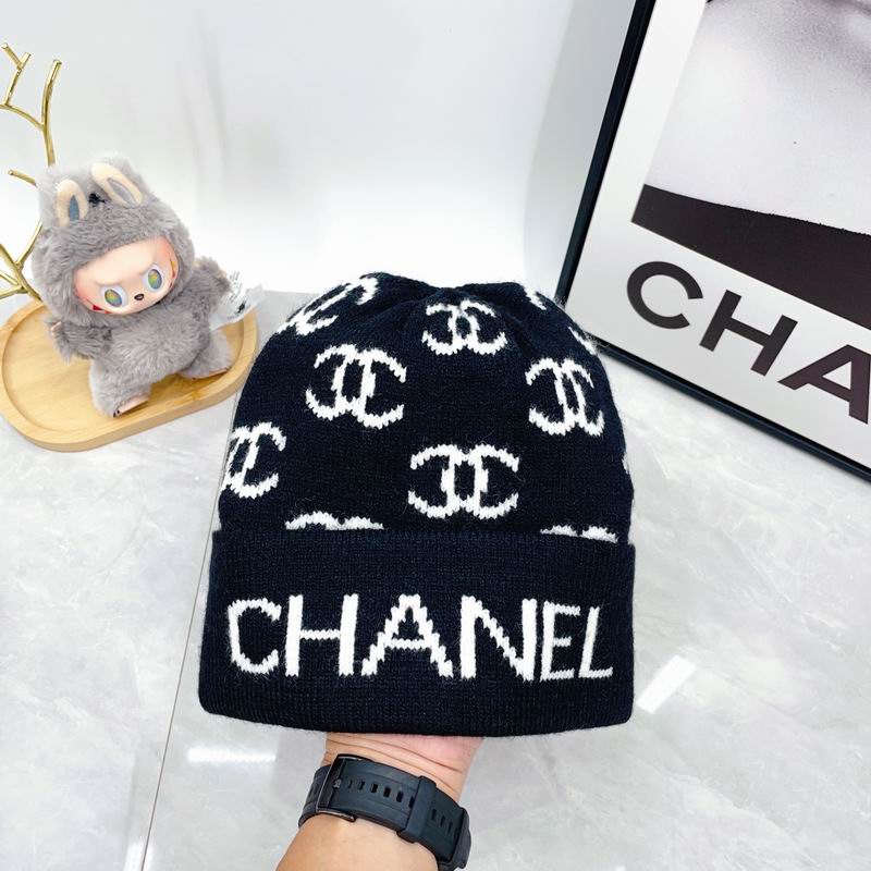 Chanel scarf hat dx (634)