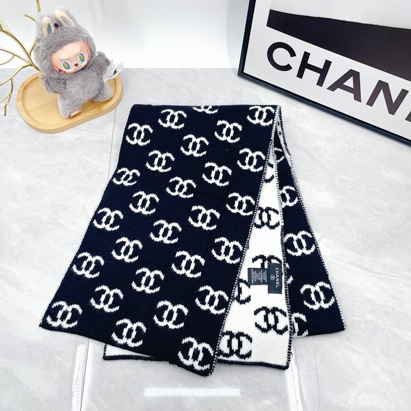 Chanel scarf hat dx (637)