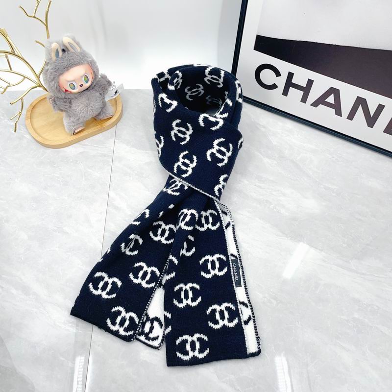 Chanel scarf hat dx (638)