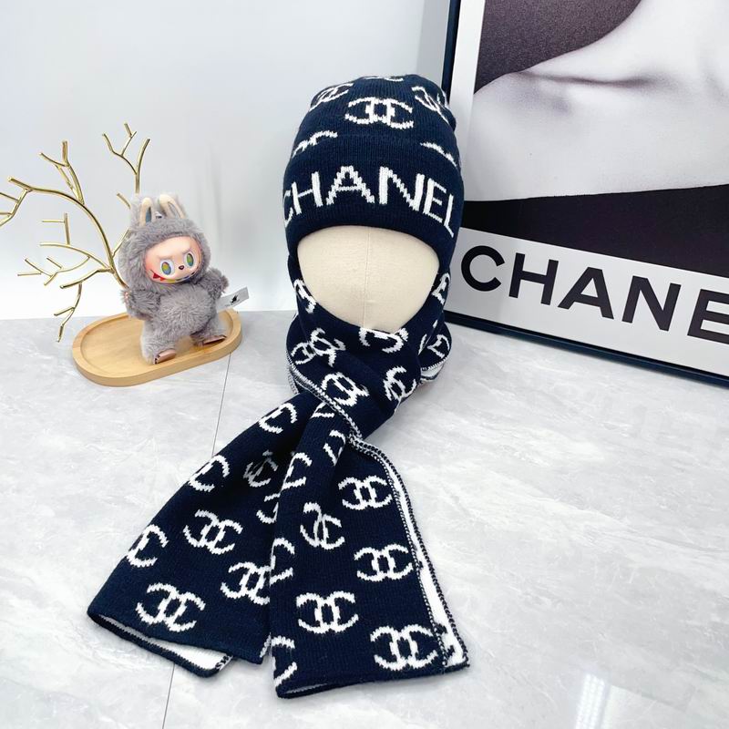 Chanel scarf hat dx (640)
