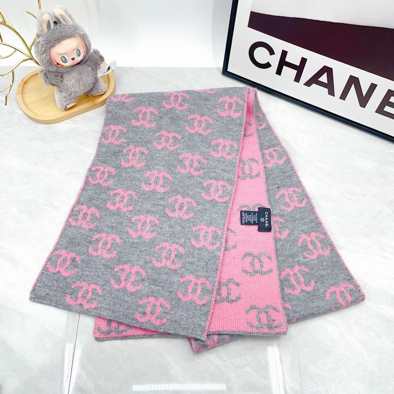Chanel scarf hat dx (643)