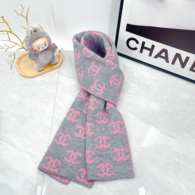 Chanel scarf hat dx (644)