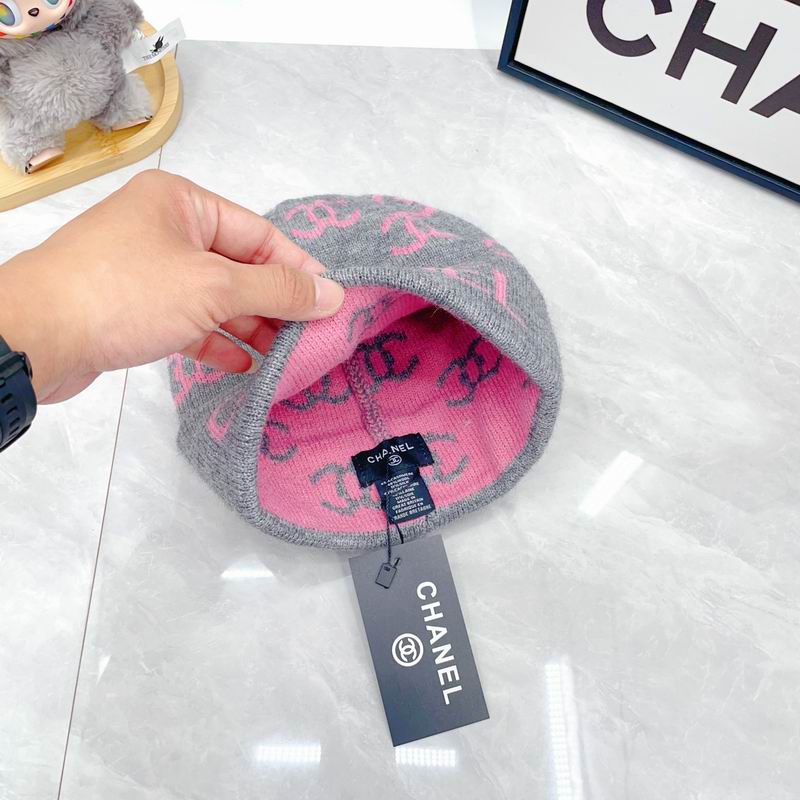 Chanel scarf hat dx (645)